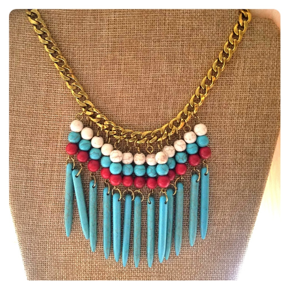 Bono style necklace